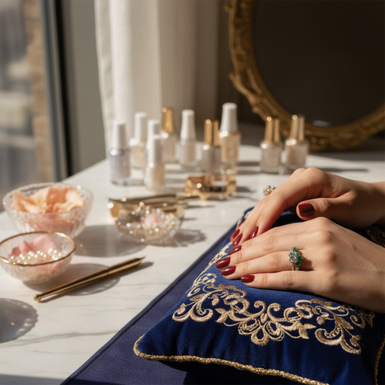 خدمات ناخن VIP: لوکس‌ترین تجربه زیبایی برای دستان شما