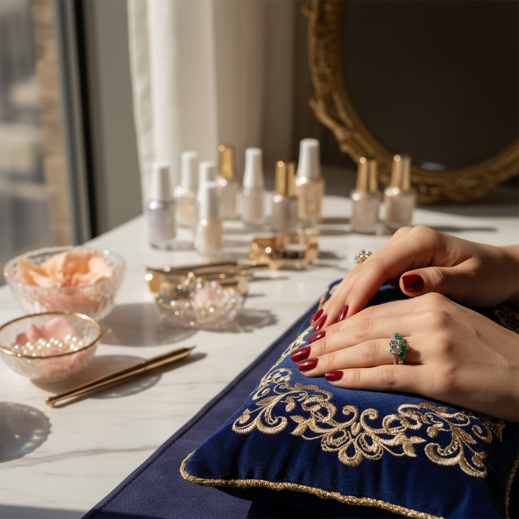 خدمات ناخن VIP: لوکس‌ترین تجربه زیبایی برای دستان شما