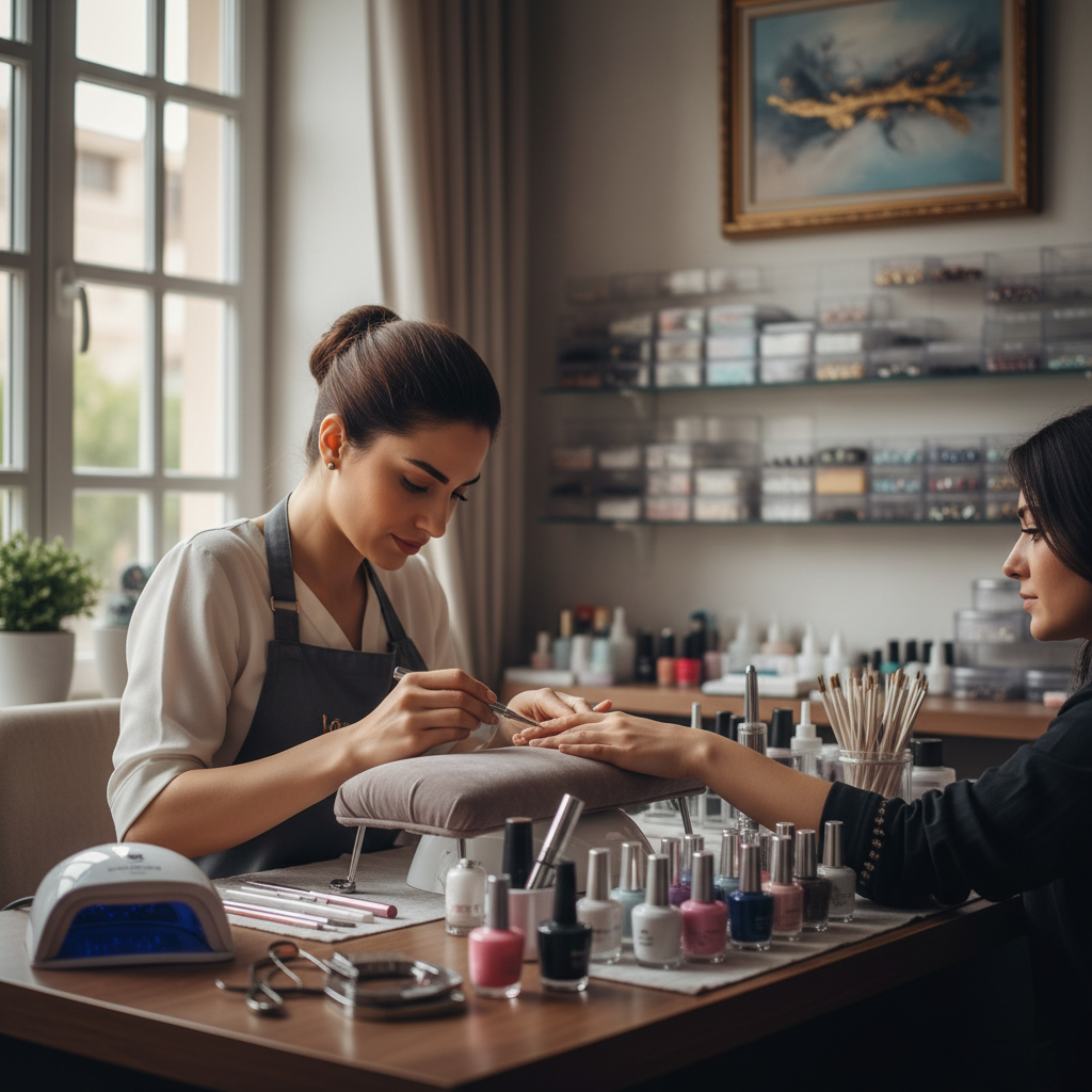 ویژگی‌های یک ناخن کار حرفه ای واقعی