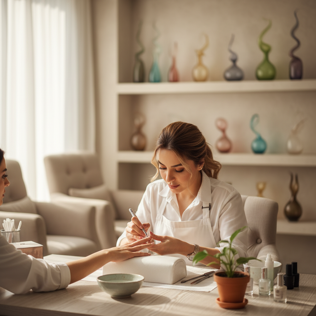 چگونه بهترین ناخن کار شمال تهران را پیدا کنیم؟