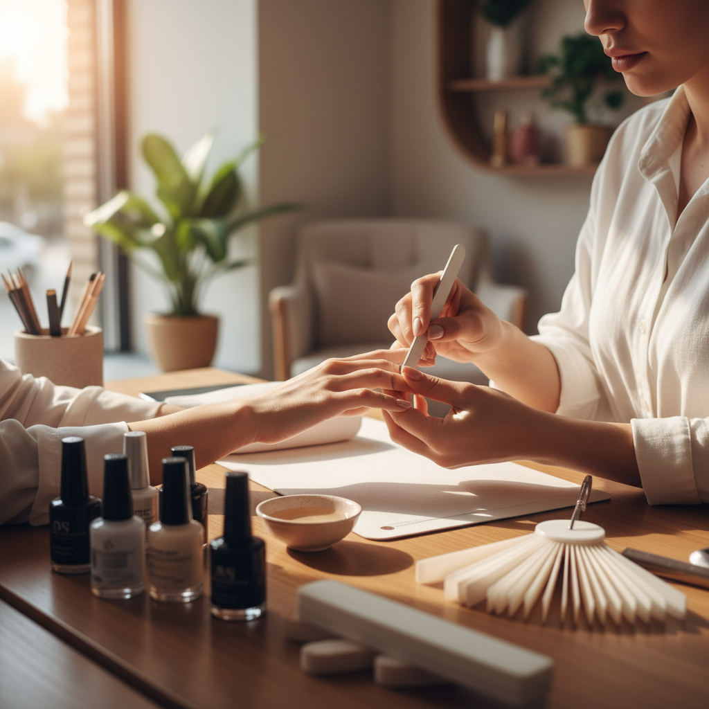 هزینه خدمات ناخن در شمال تهران و ارزش آن