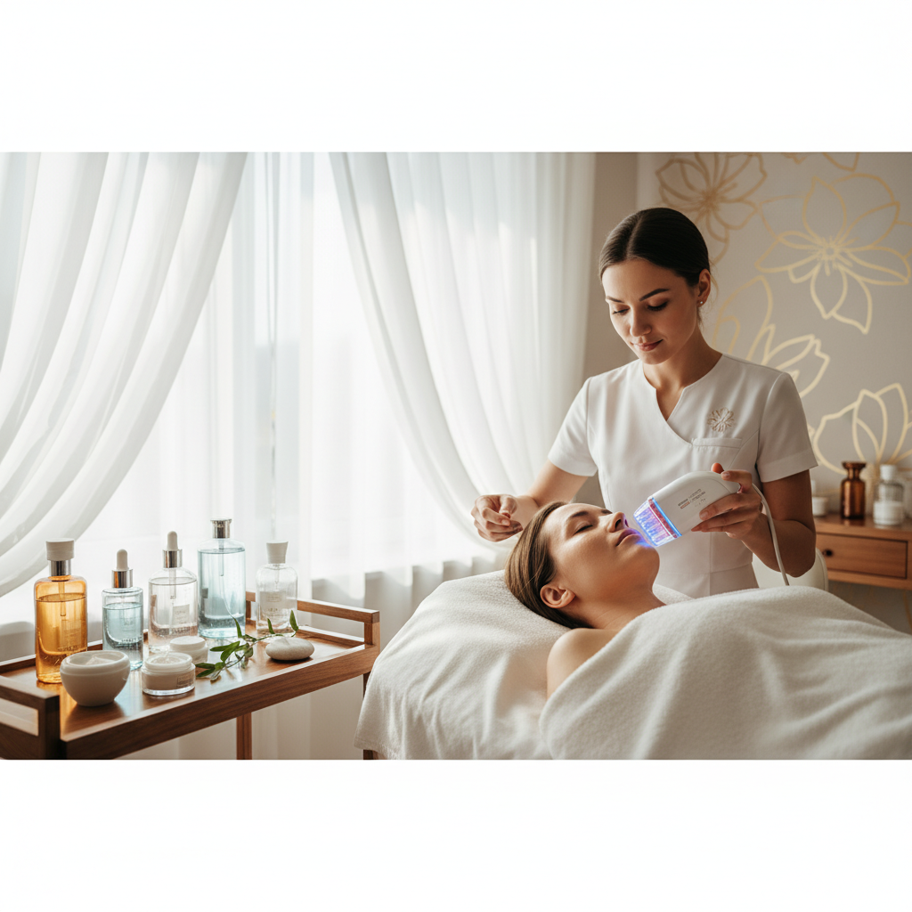 درمان تخصصی جوش و آکنه با فیشال‌های پیشرفته