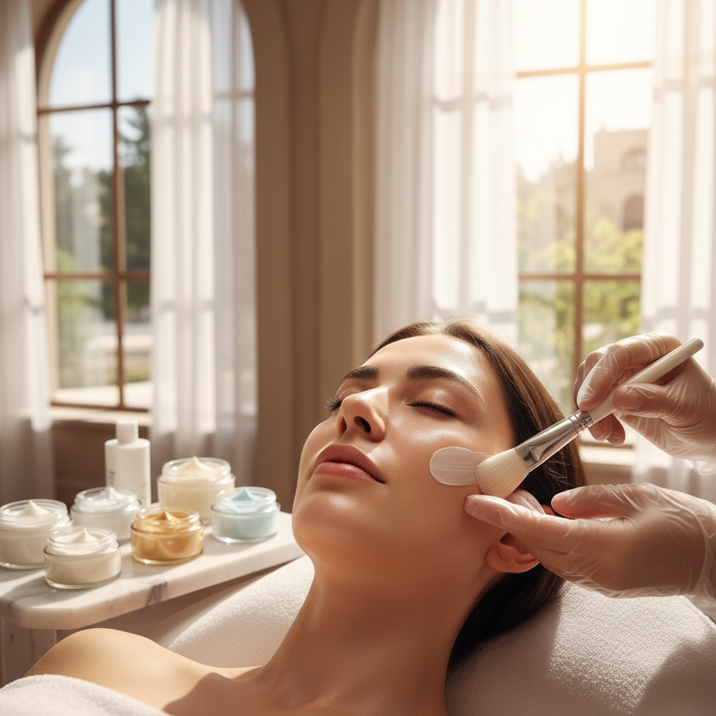 از بین بردن لک‌های پوستی و روشن‌سازی با فیشال‌های درمانی