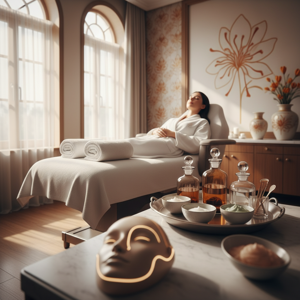 مرکز فیشال پوست زعفرانیه: درمان جوش، لک و جوانسازی پوست