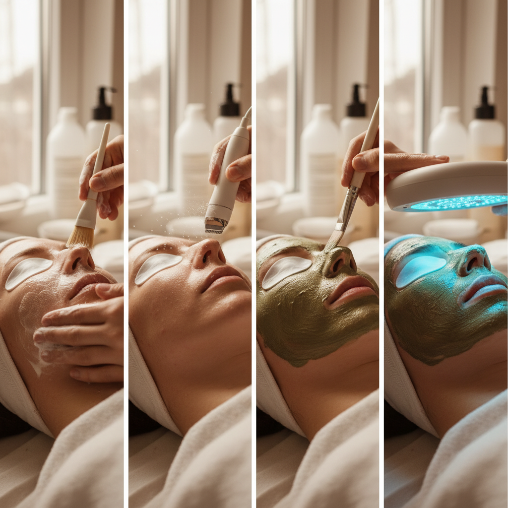 مراحل انجام فیشال ضد جوش: از پاکسازی تا ماسک