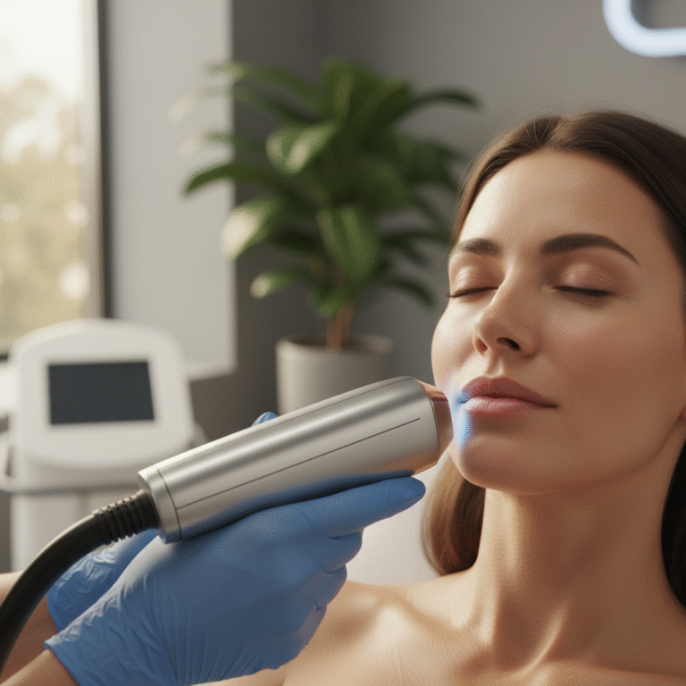 جوانسازی پوست با لیزر: راهنمای کامل برای داشتن پوستی جوان و بی‌نقص