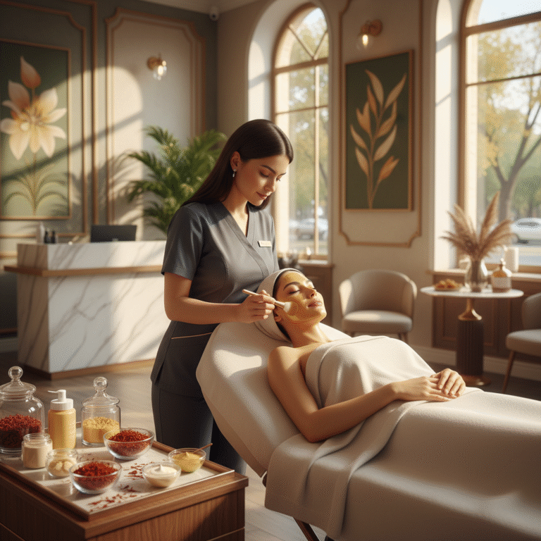 قیمت پاکسازی پوست زعفرانیه: راهنمای کامل انتخاب بهترین سالن با هزینه مناسب