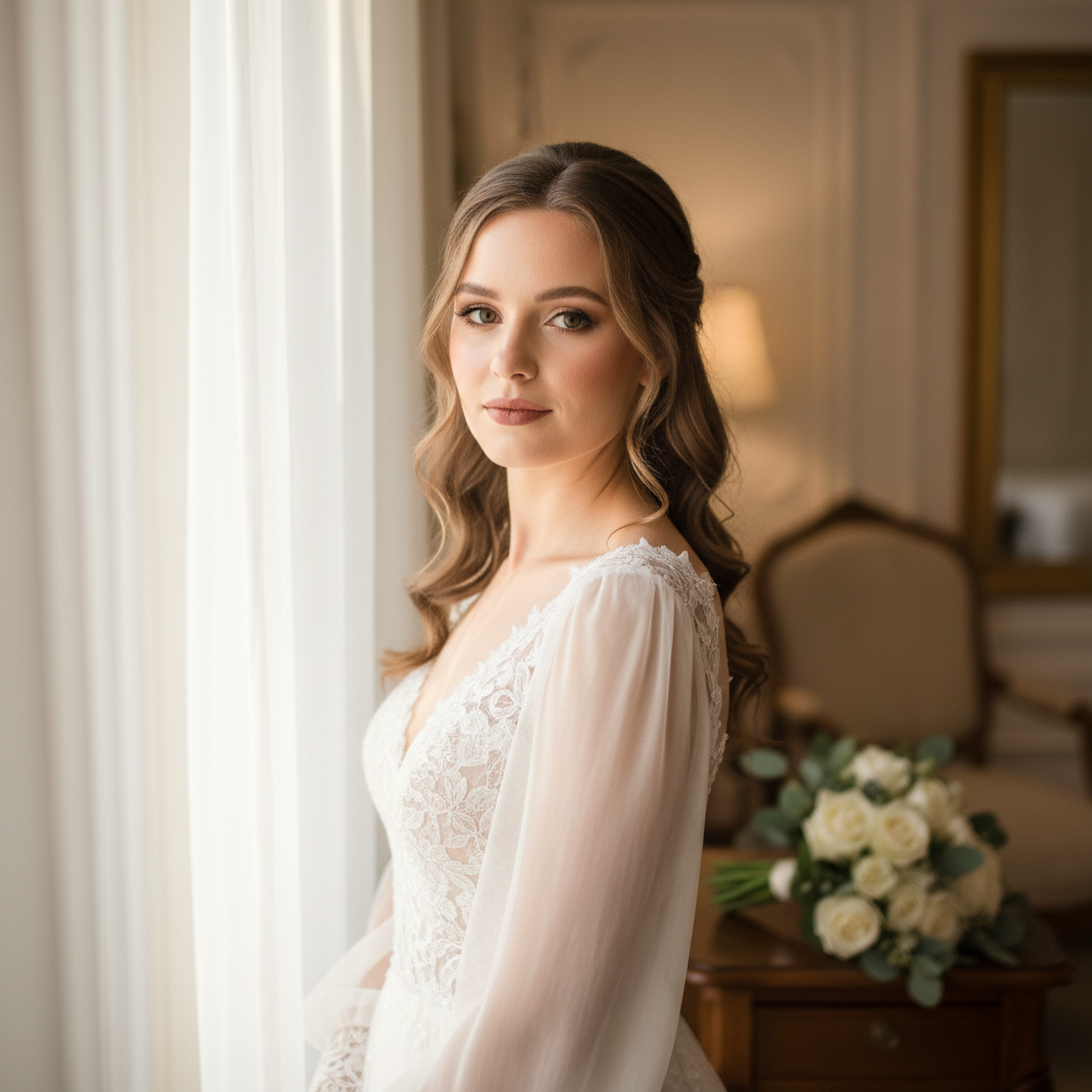 چرا میکاپ نچرال، انتخابی ایدهآل برای عروس؟