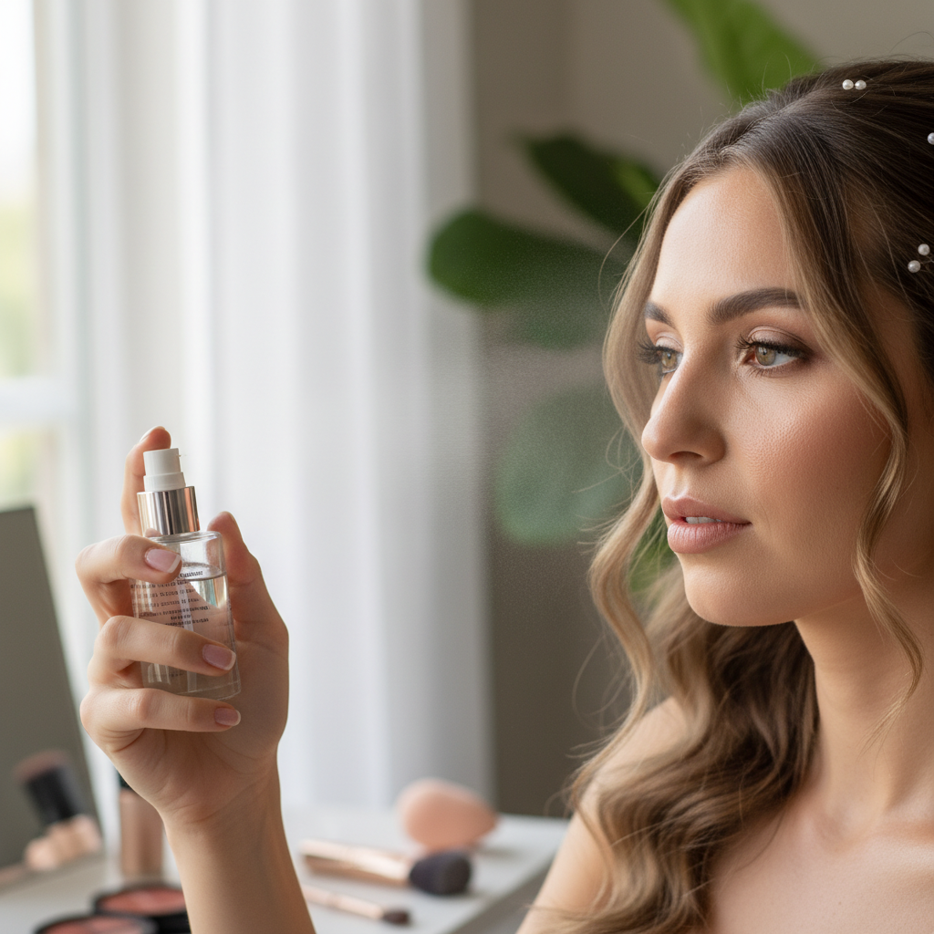 نکات کلیدی برای حفظ طراوت میکاپ در طول مراسم