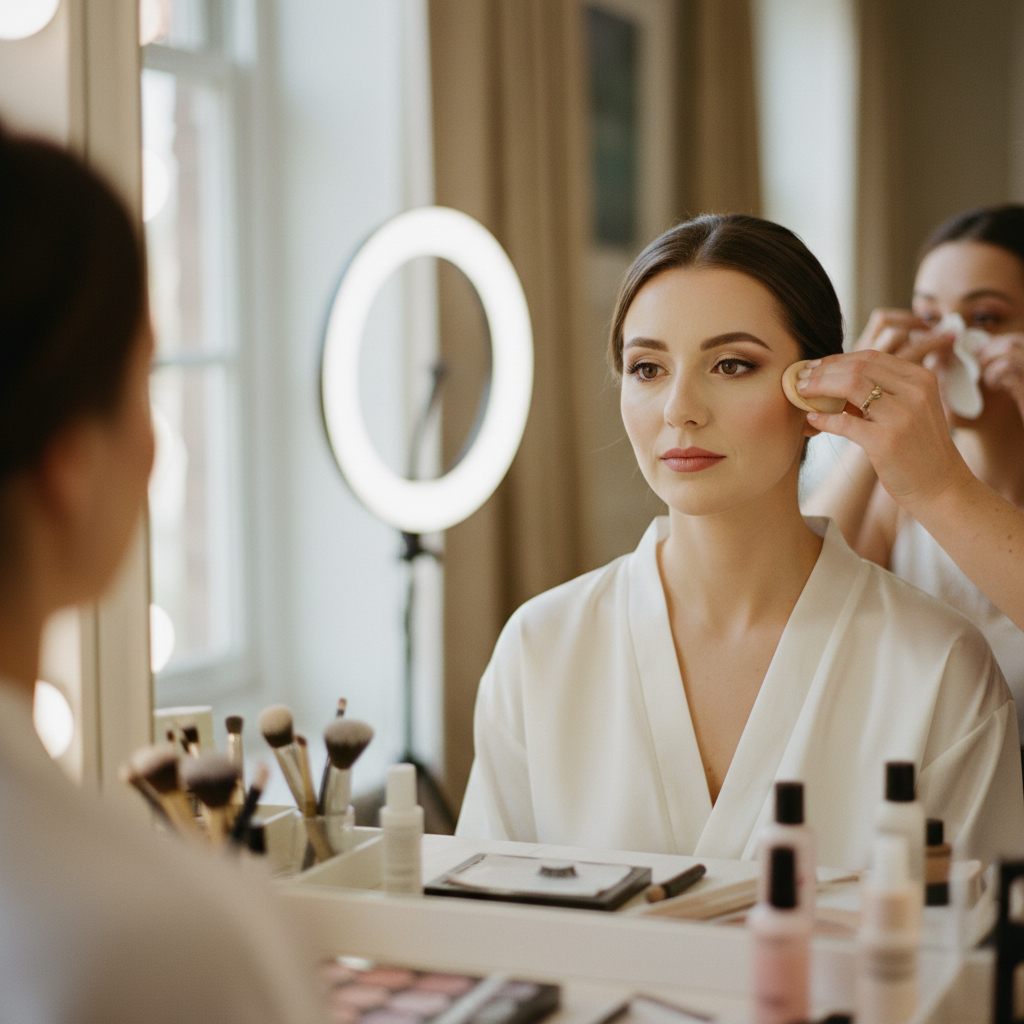 اشتباهات رایج در میکاپ نچرال عروس و چطور از آنها اجتناب کنیم؟