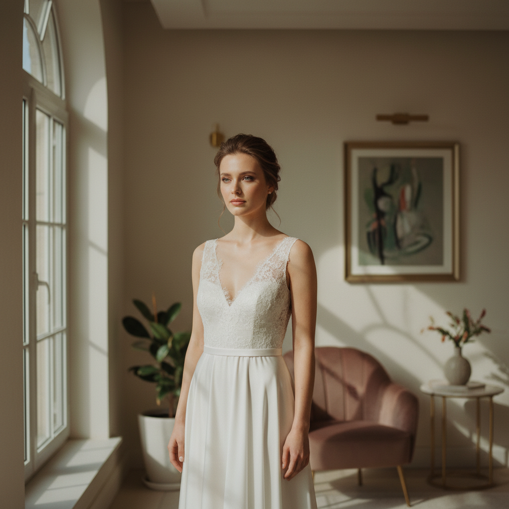 چرا میکاپ لایت برای عروس‌های مینیمال‌پسند شمال تهران؟