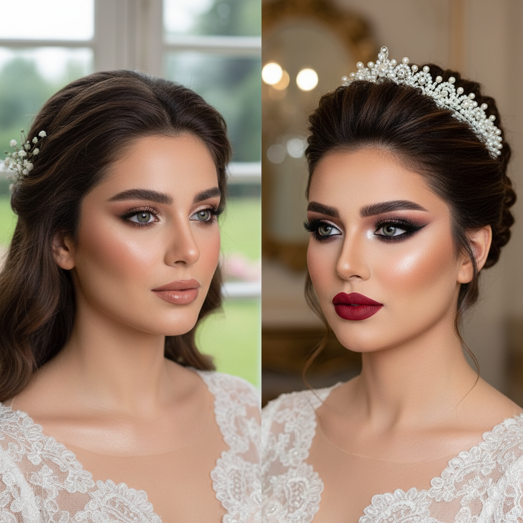 تفاوت میکاپ لایت با سبک‌های پرکاربرد دیگر