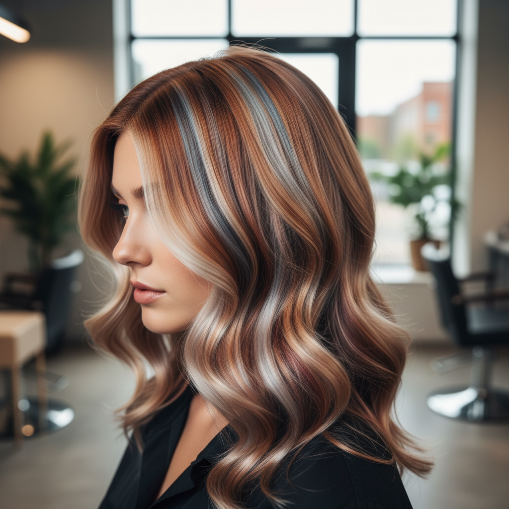 بهترین رنگ مو 2025: ترندهای جذاب برای استایلی به‌روز و خاص!