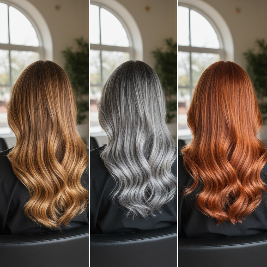 انواع آمبره مو مناسب برای شما