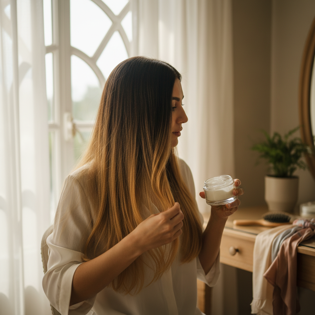 مراقبت از آمبره مو برای ماندگاری بیشتر