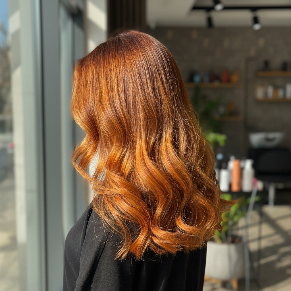 ترندهای جدید آمبره مو و رنگ‌های محبوب