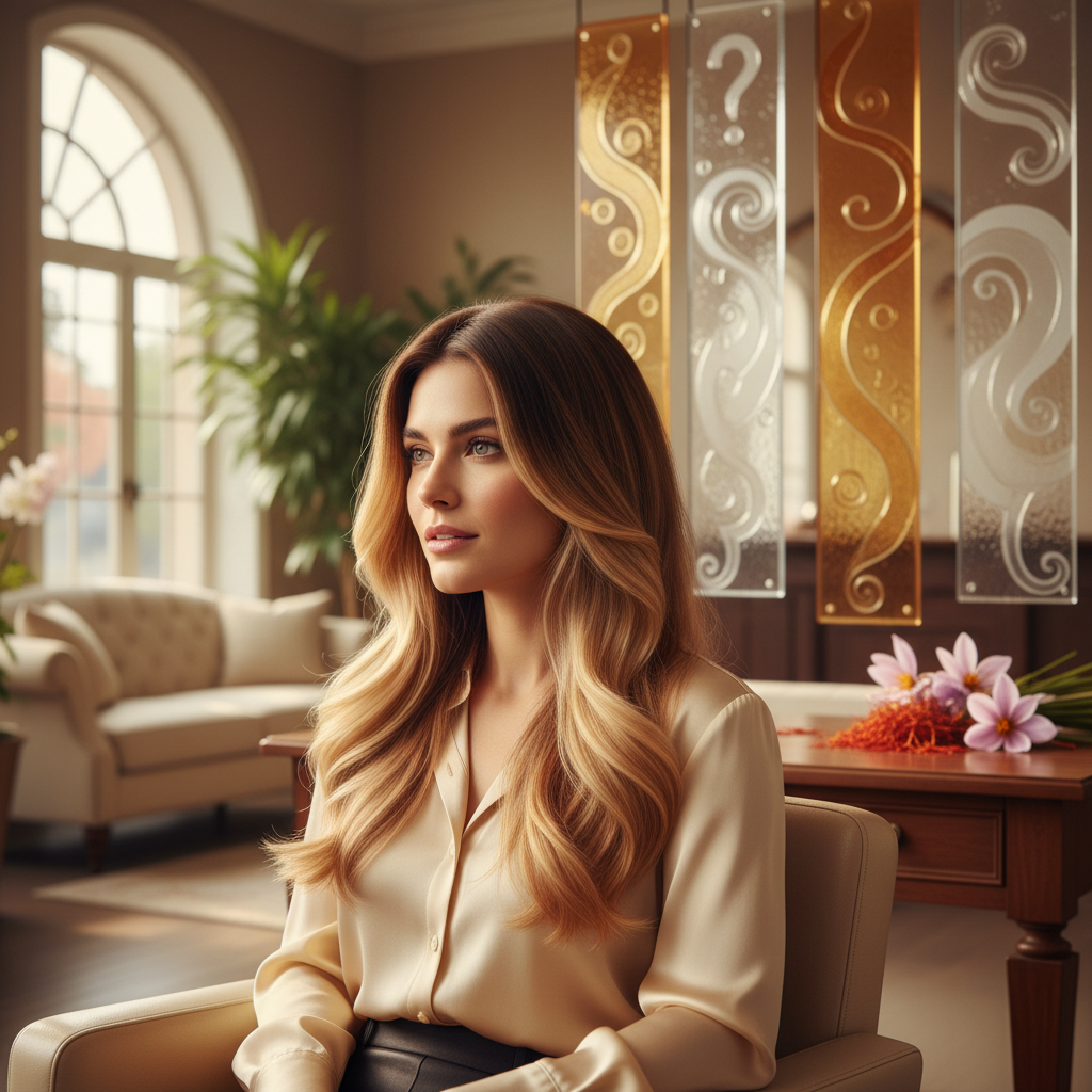 سوالات متداول درباره آمبره مو زعفرانیه