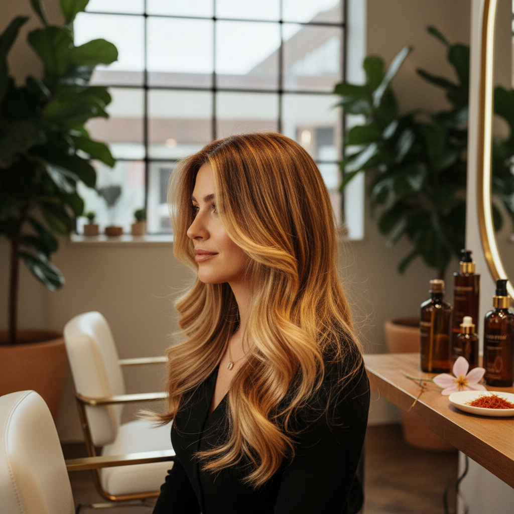 آمبره مو زعفرانیه: راهنمای جامع برای انتخابی شیک و مدرن