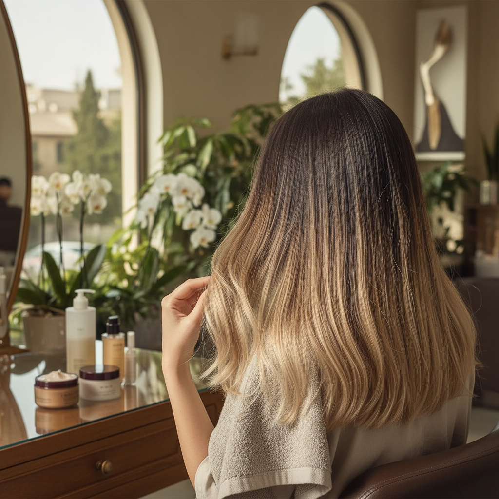 نگهداری و مراقبت از موهای سامبره شده