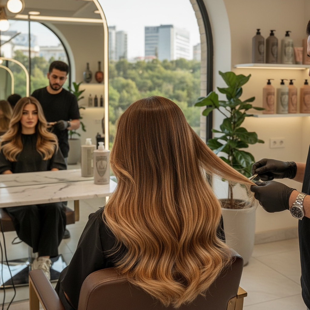 سامبره مو در شمال تهران: راهنمای انتخاب بهترین سالن و تکنیک‌های روز