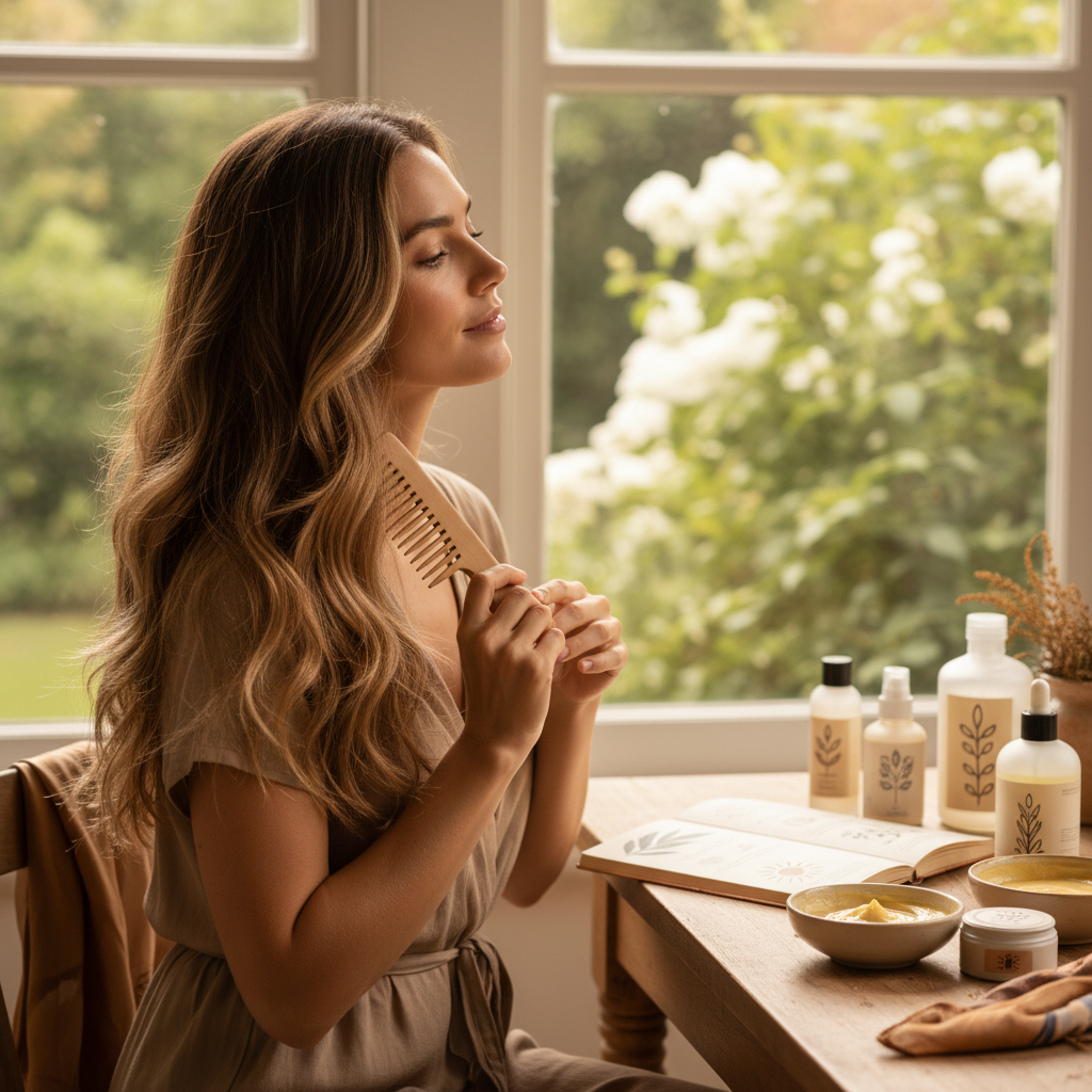 مراقبت‌های پس از هایلایت طبیعی برای ماندگاری بیشتر