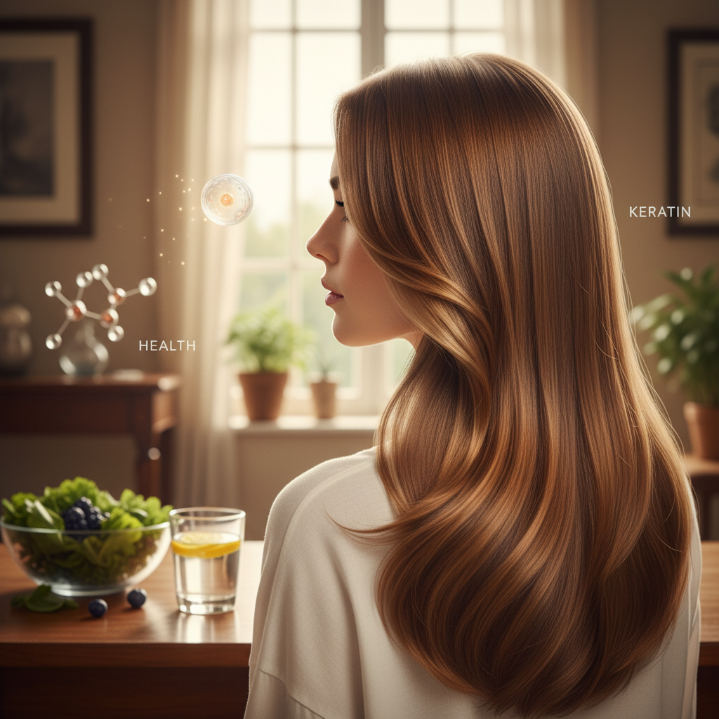 مزایای کراتین بدون فرمالدهید برای مو و سلامتی