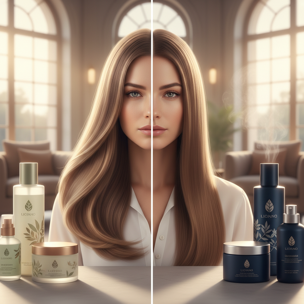 تفاوت کراتین بدون فرمالدهید با کراتین‌های سنتی