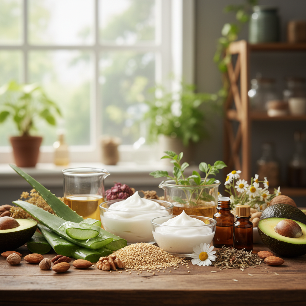 مواد تشکیل‌دهنده کلیدی در کراتین‌های بدون فرمالدهید