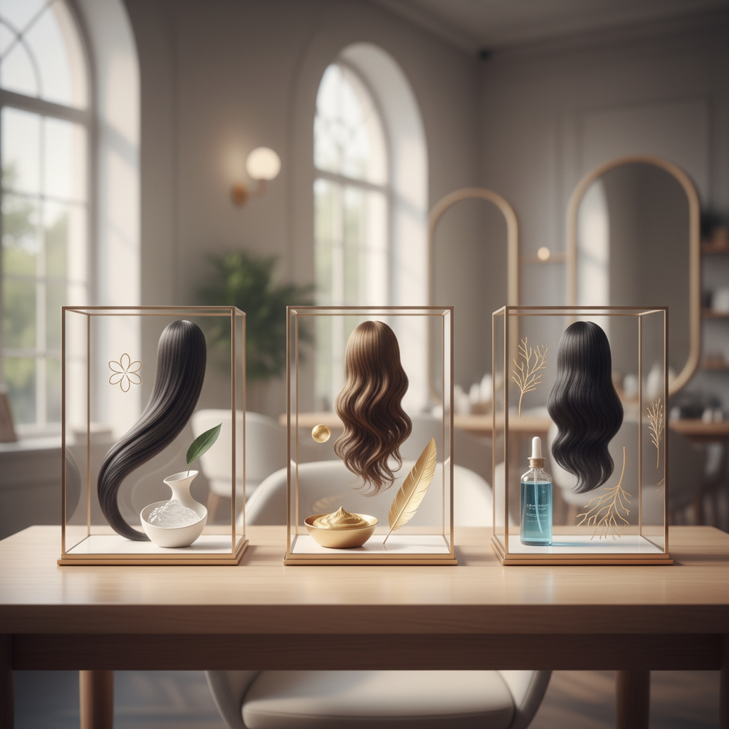 ریباندینگ کره‌ای در مقایسه با کراتینه و بوتاکس مو