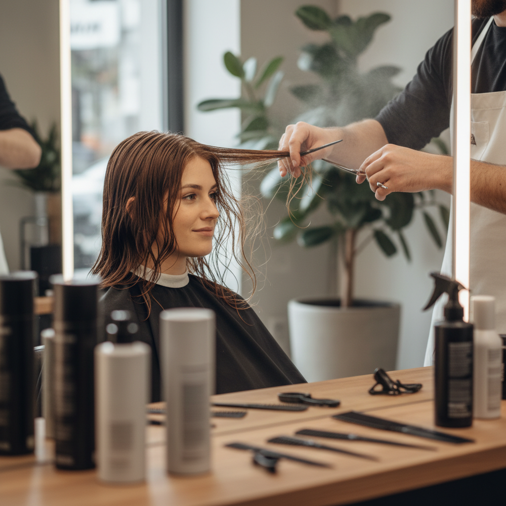 آمادهسازی حرفهای مو برای یک کوپ بینقص