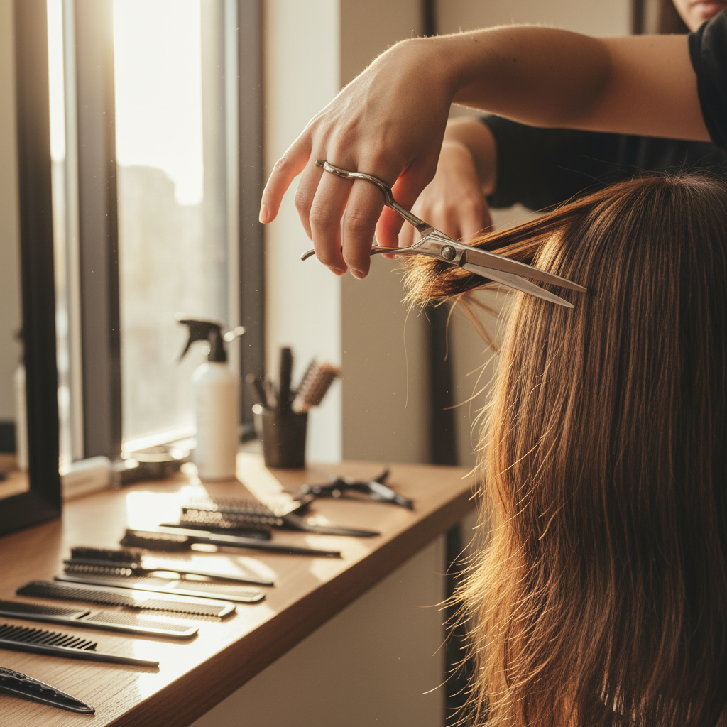 تکنیکهای پایه کوتاهی مو: از صفر تا صد