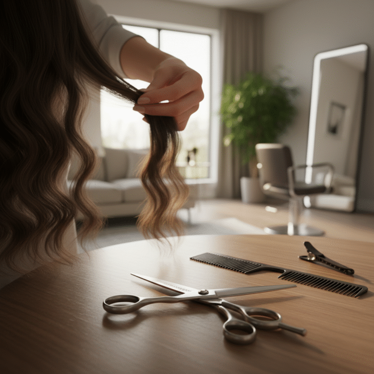 آموزش جامع کوپ مو: راهنمای کوتاهی حرفه‌ای در منزل و سالن