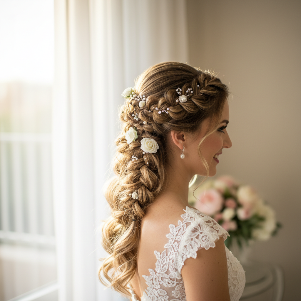 چرا بافت مو برای عروس انتخابی ایده‌آل است؟