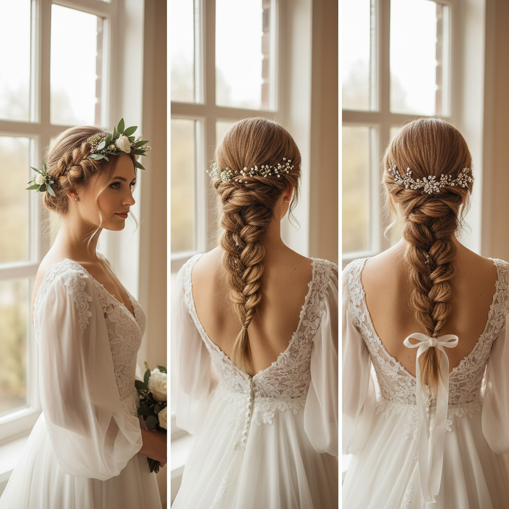 انواع محبوب مدل بافت موی عروس