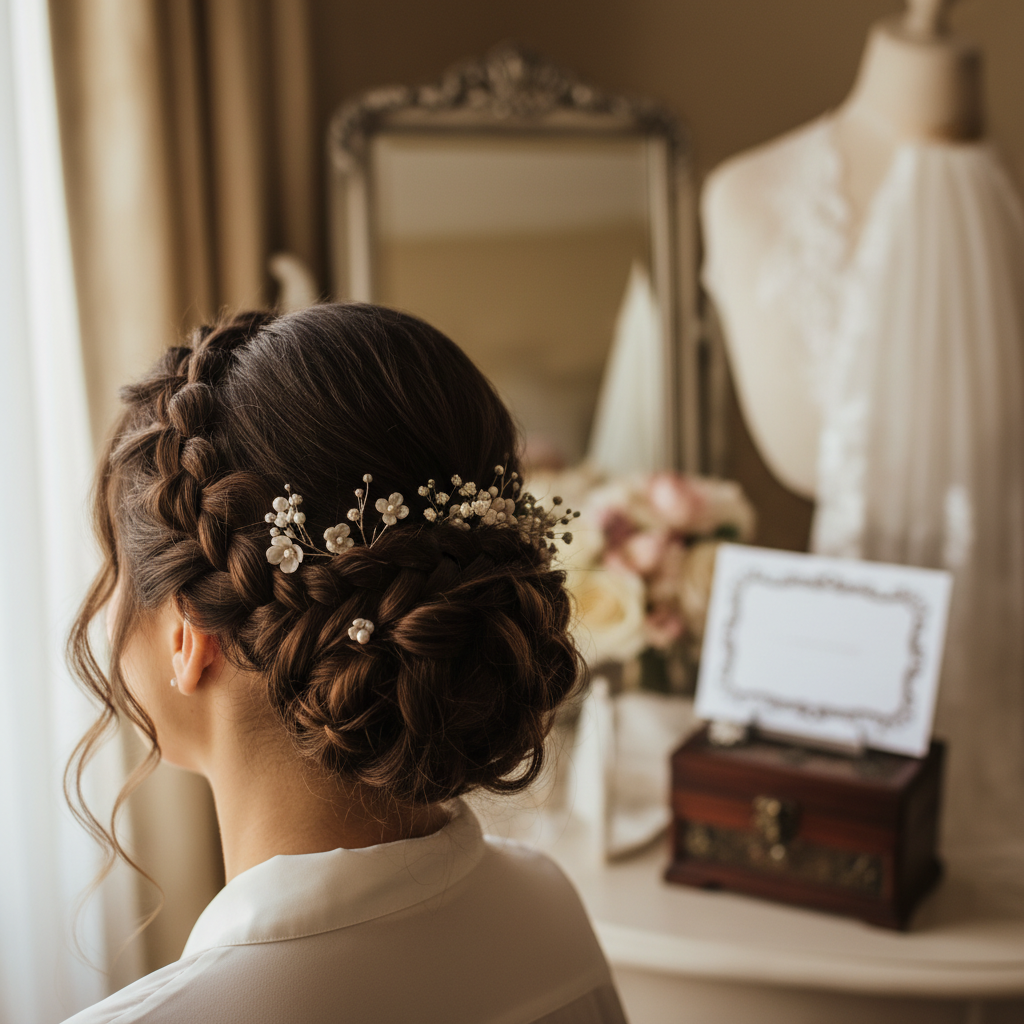 سوالات متداول درباره مدل بافت موی عروس