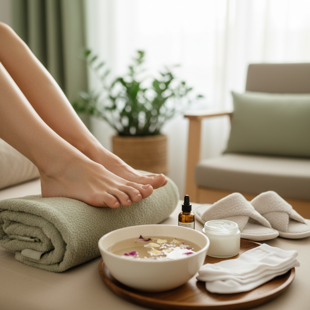 مراقبت‌های پس از پدیکور درمانی برای ماندگاری نتیجه