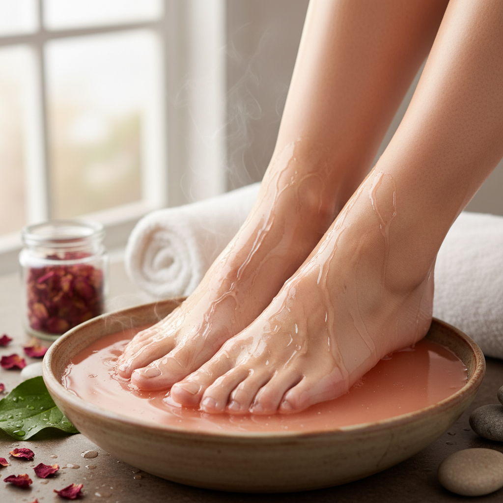 فواید شگفت‌انگیز پارافین تراپی برای پاهای شما