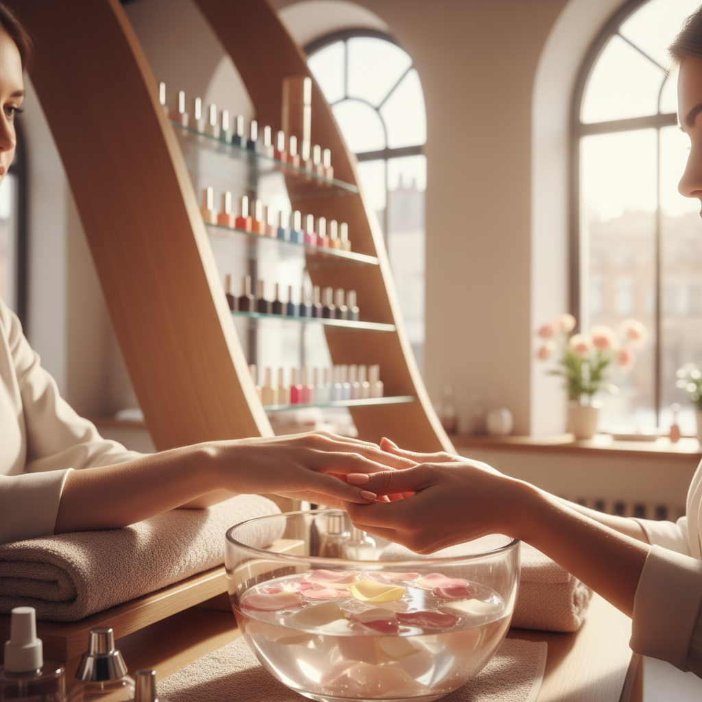 چرا مرکز تخصصی مانیکور ما؟