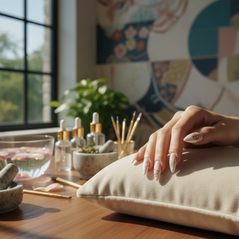 مرکز تخصصی مانیکور: زیبایی ناخن‌های شما با متدهای روسی و ژاپنی