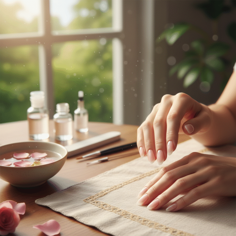 کاشت ناخن طبیعی چیست و چرا محبوب است؟