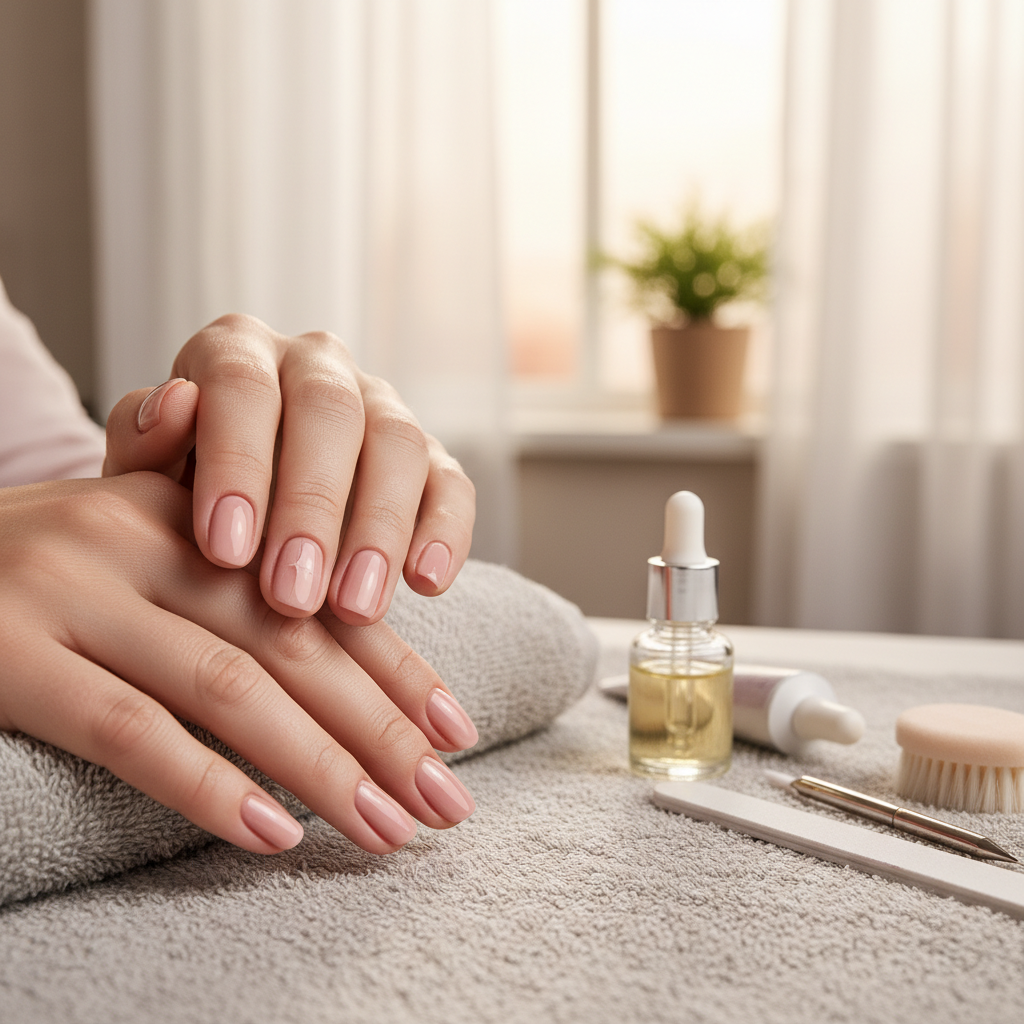 مراقبت‌های پس از ترمیم ناخن