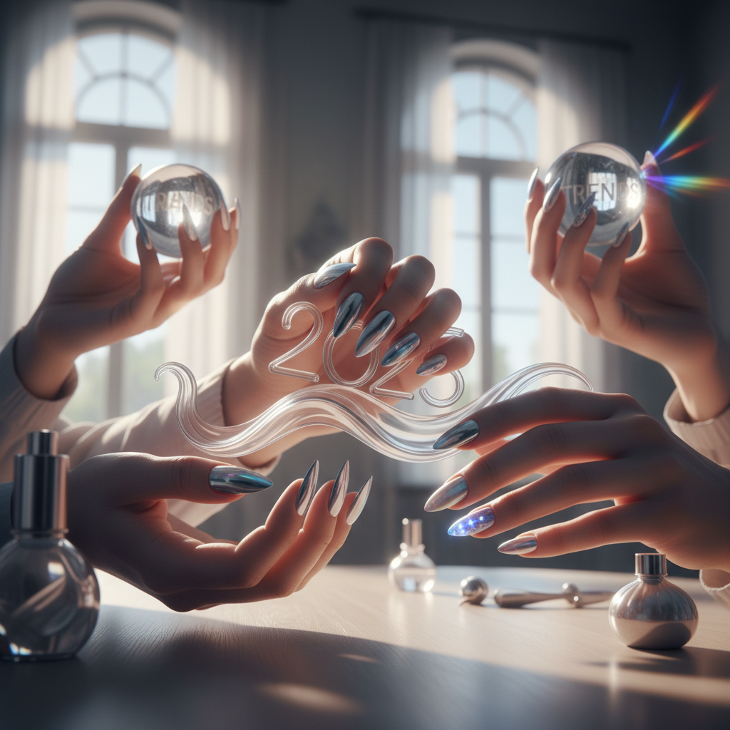 مقدمه و اهمیت ترندهای ناخن ۲۰۲۵