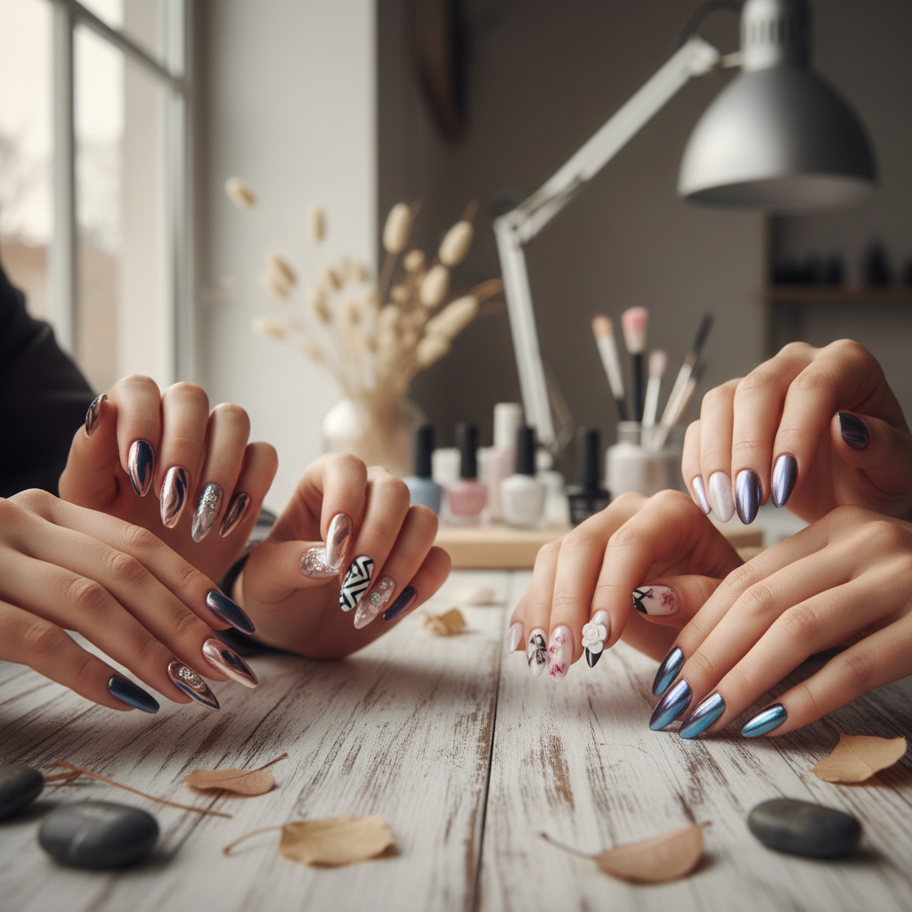 مدل‌های پرطرفدار طراحی و فرم ناخن