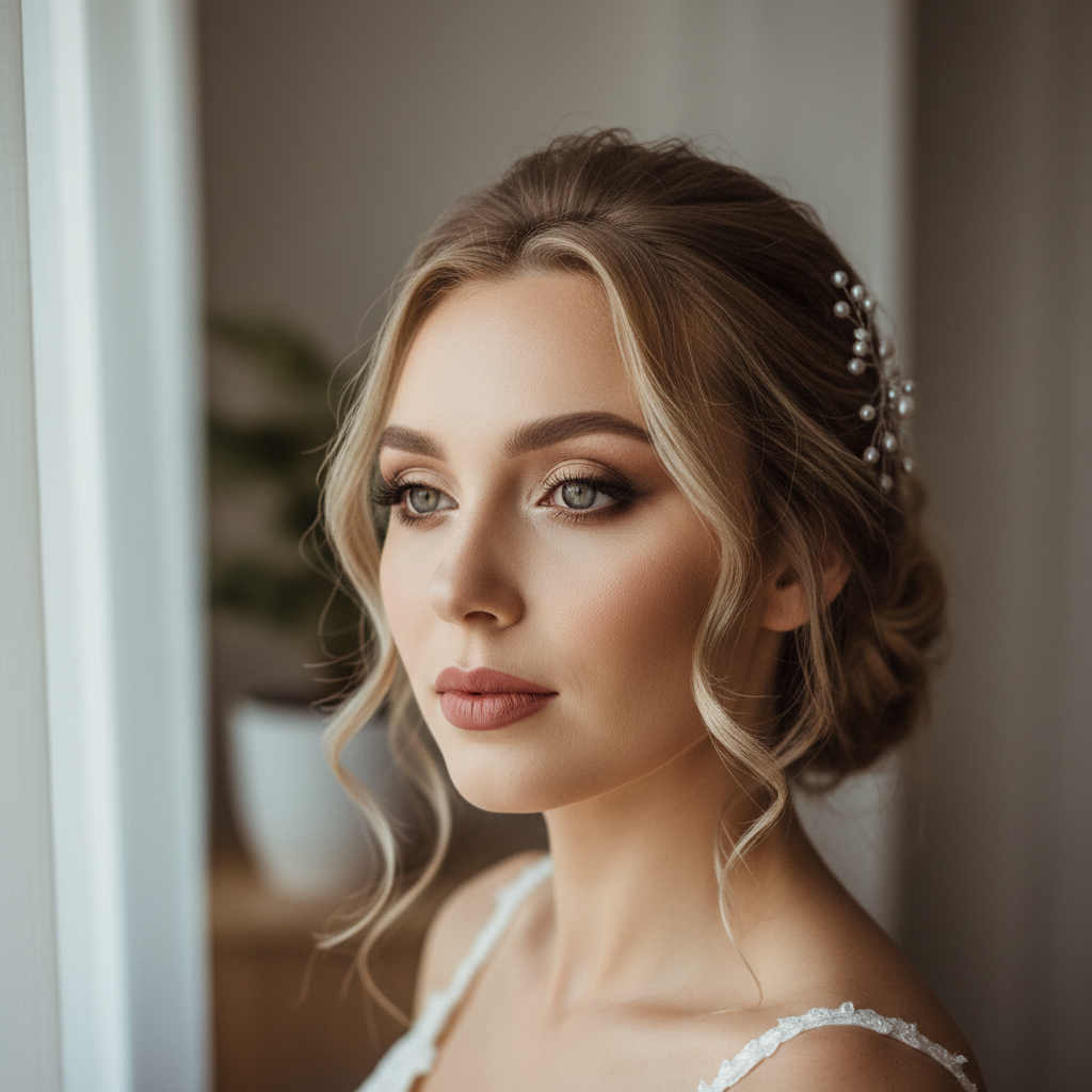 میکاپ اروپایی عروس چیست و چرا محبوب است؟