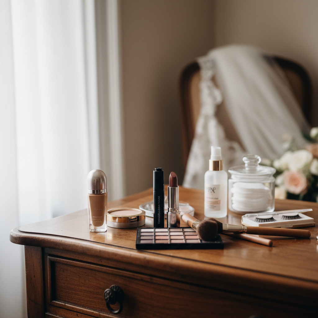 اجزای کلیدی میکاپ اروپایی عروس