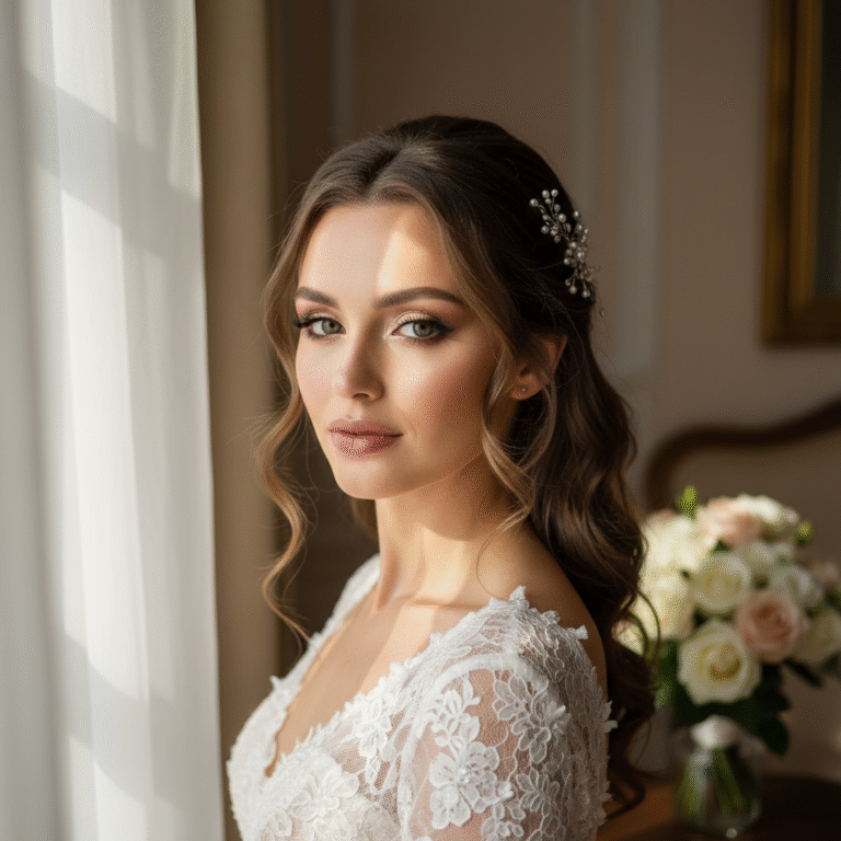 ترندهای ۲۰۲۴ در میکاپ اروپایی عروس