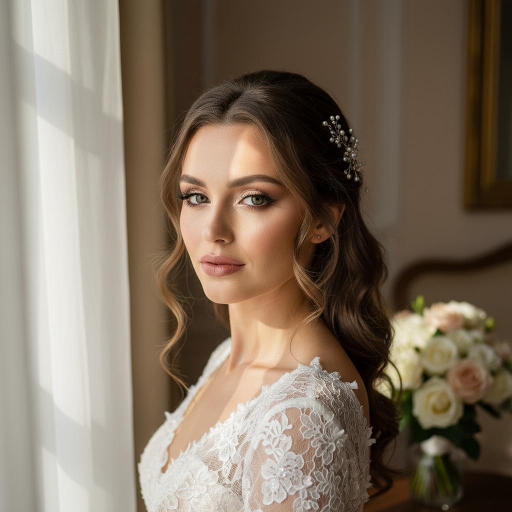 ترندهای ۲۰۲۴ در میکاپ اروپایی عروس