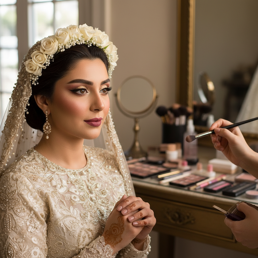 نکات انتخاب آرایشگر متخصص در میکاپ ایرانی