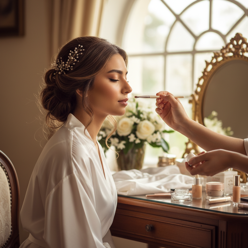 آمادهسازی پوست برای میکاپ بینقص ایرانی