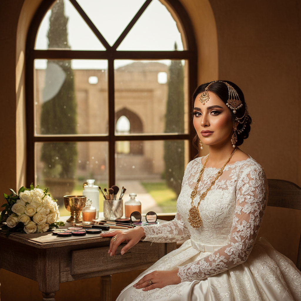 سوالات متداول در مورد میکاپ ایرانی عروس